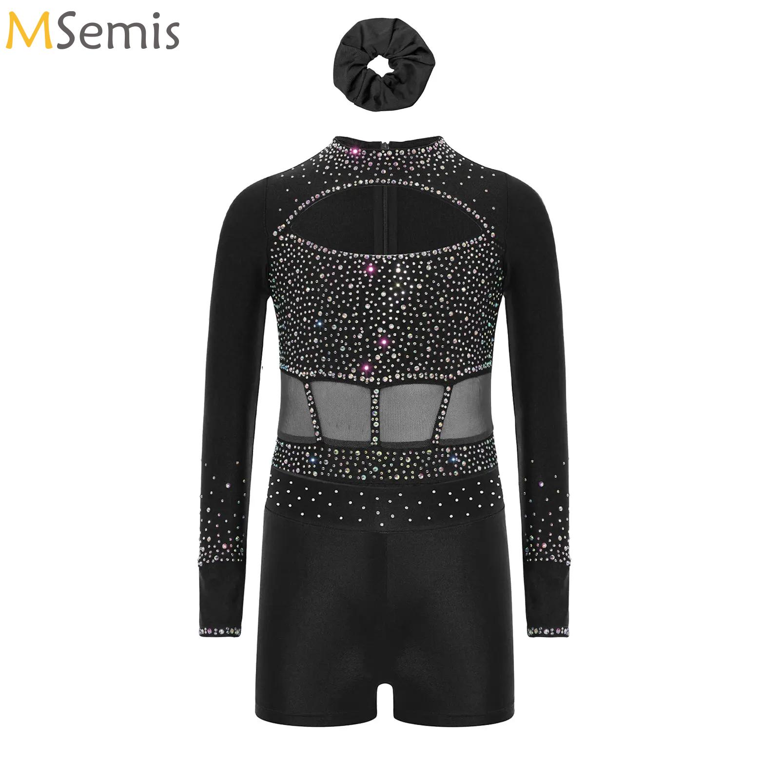 Rhinestone Banding Trim - Sparkly Rhinestones Ballet Dance Bodysuit for