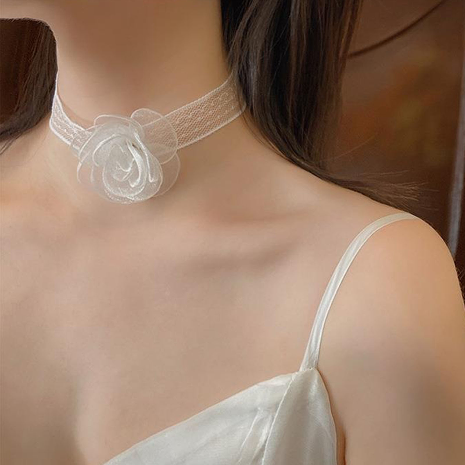 Lace Ribbon Tie Headband With  - Lace Ribbon Trim recension och pris