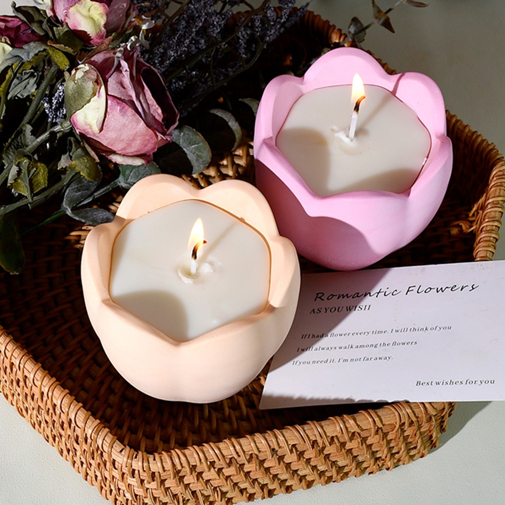 Tulip Candle Holder Silicone M - Craft Embellishment Storage recension och pris