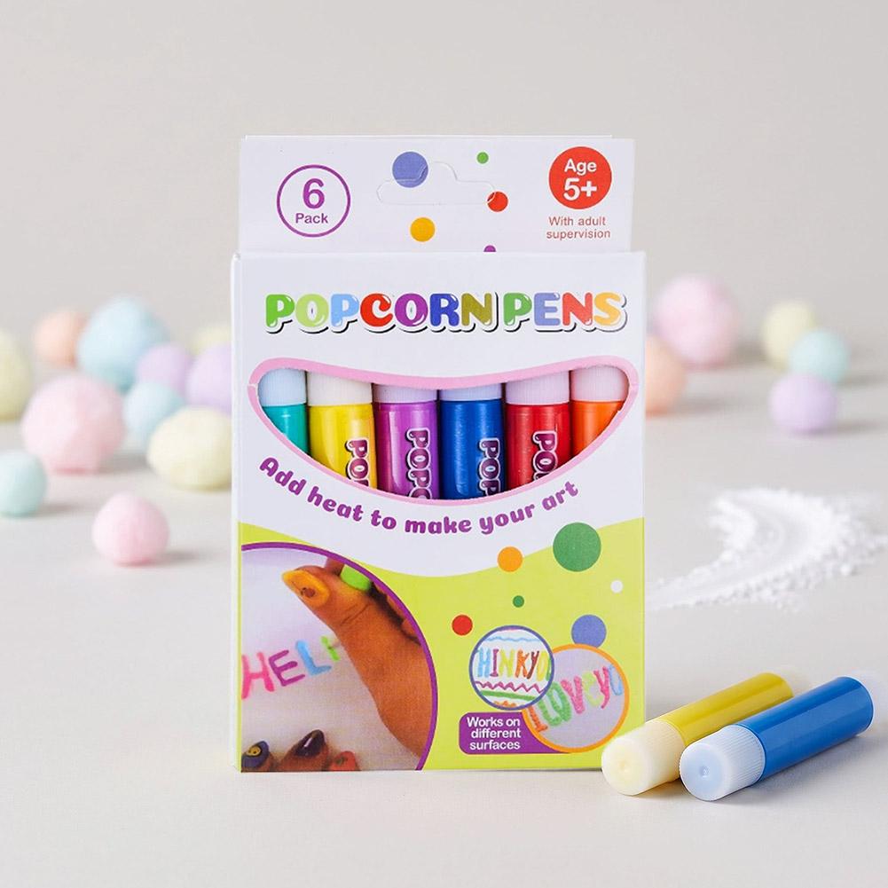 Magical Puffy Popcorn Pens Set - Copic Marker Sketch recension och pris