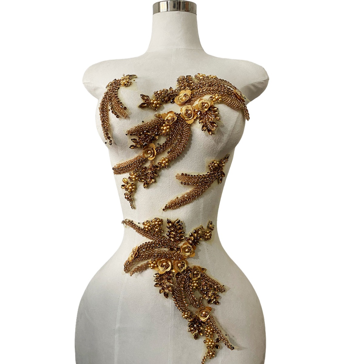 DIY Hand-Sewn Appliqued Sew-on - Sew On Rhinestone recension och pris