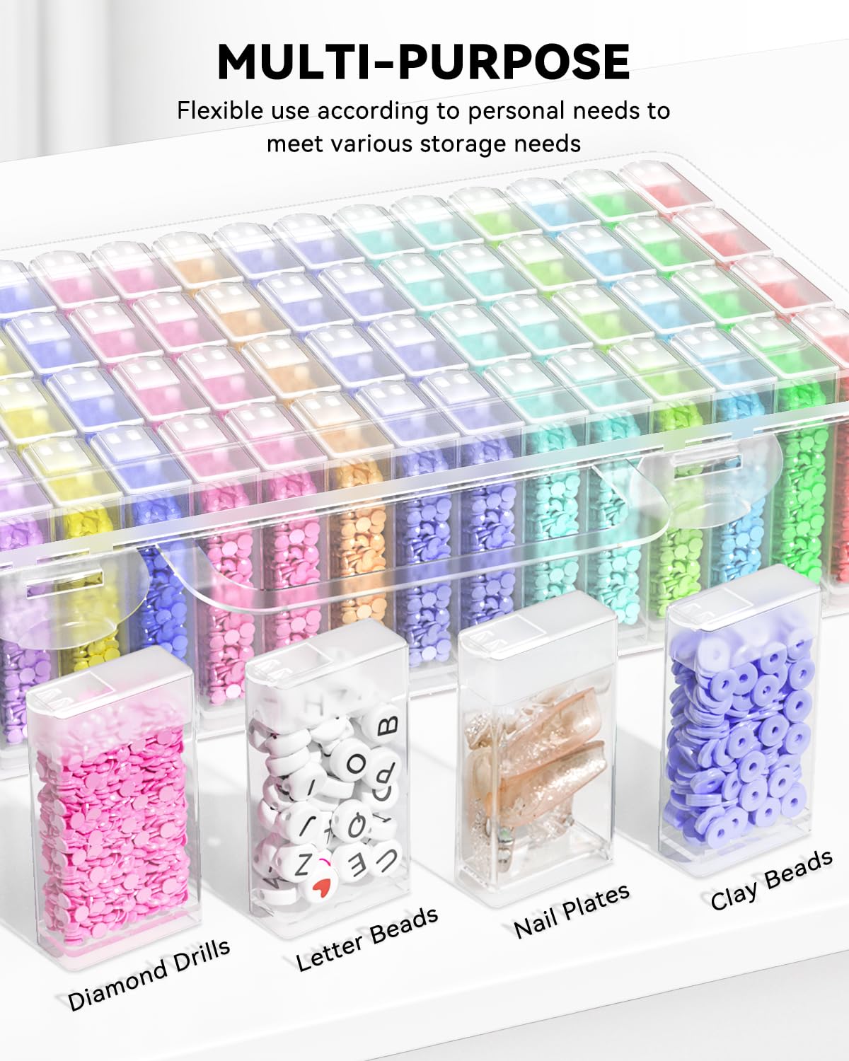 5D DIY Diamond Painting Tools  - Craft Embellishment Storage recension och pris