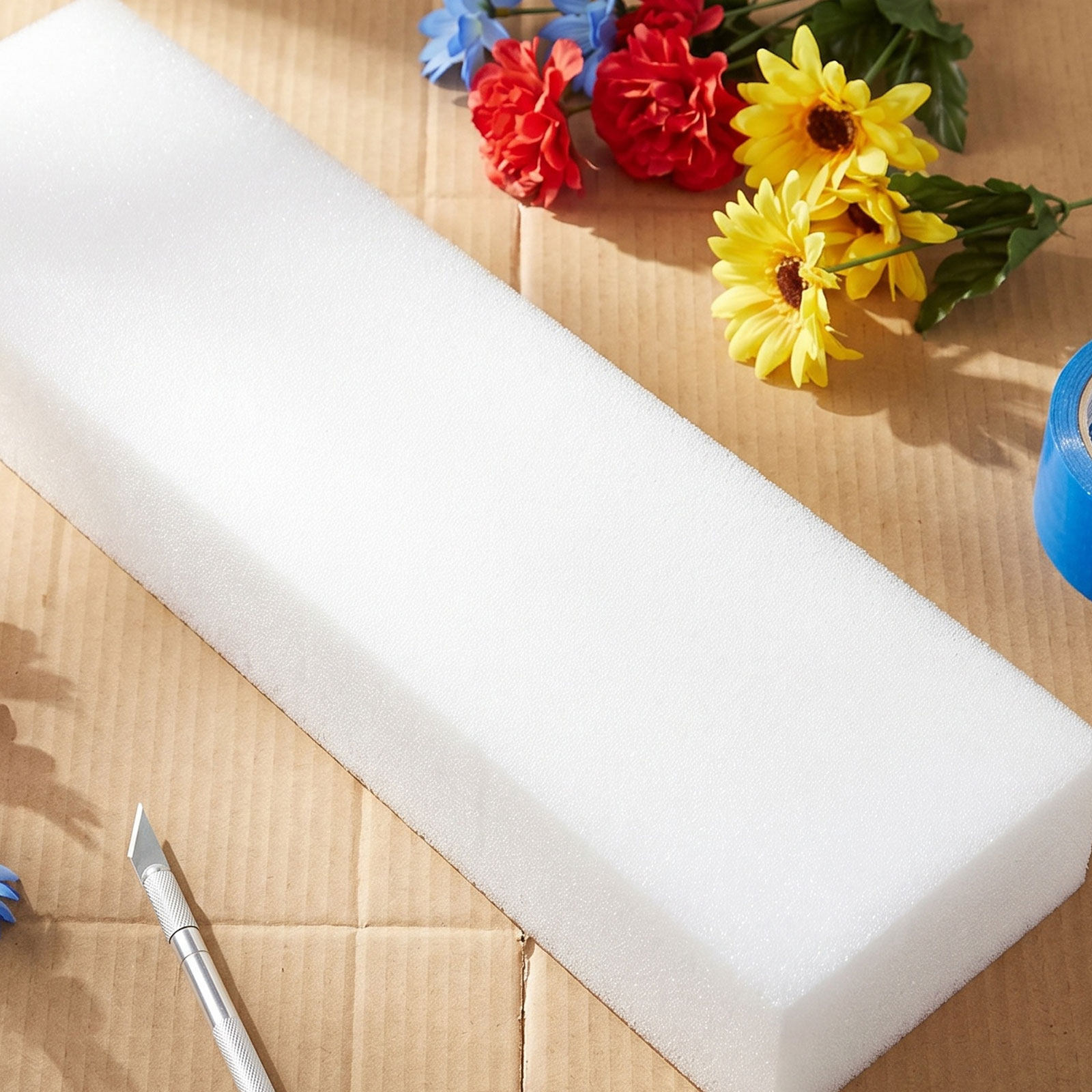 4Pcs Floral Foam Blocks for Cr - Embellishment Crafts recension och pris