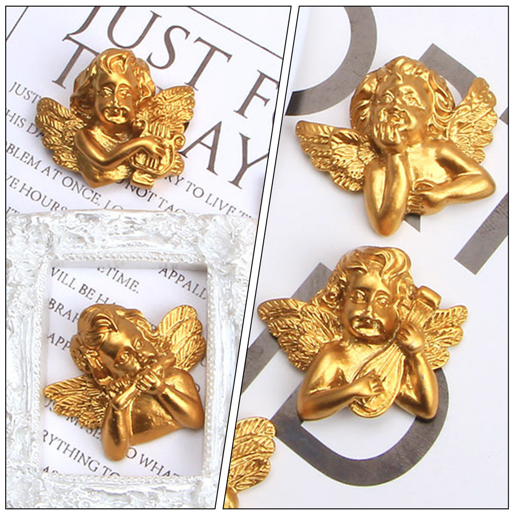 15pcs Resin Angel Accessories  - Craft Embellishment recension och pris