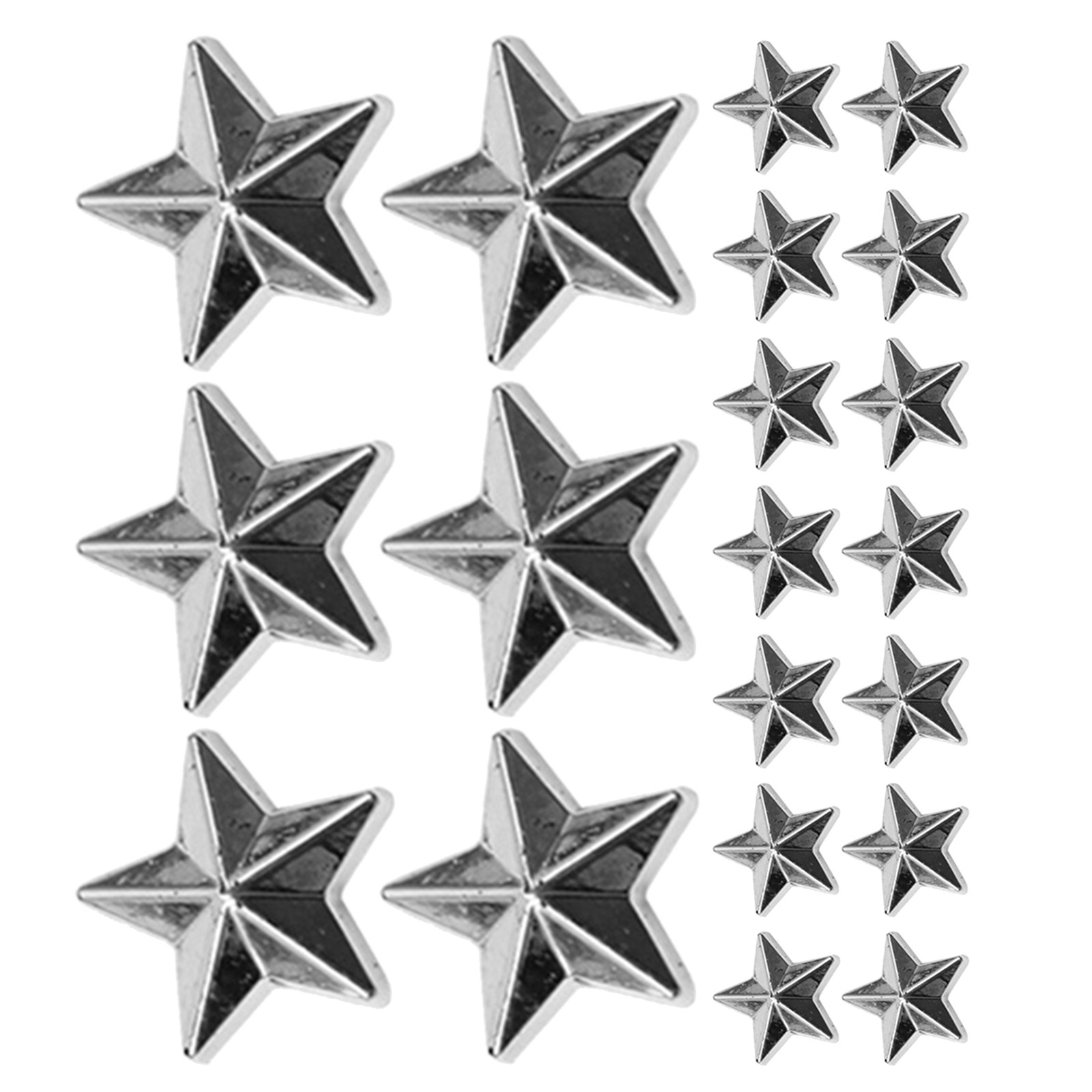 300Pcs Acrylic Star Embellishm - Craft Embellishment recension och pris