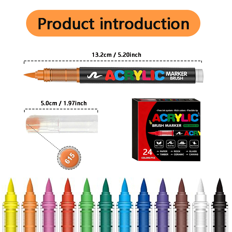 12/24/36/48/60/72 Colors Acryl - Copic Marker Classic recension och pris