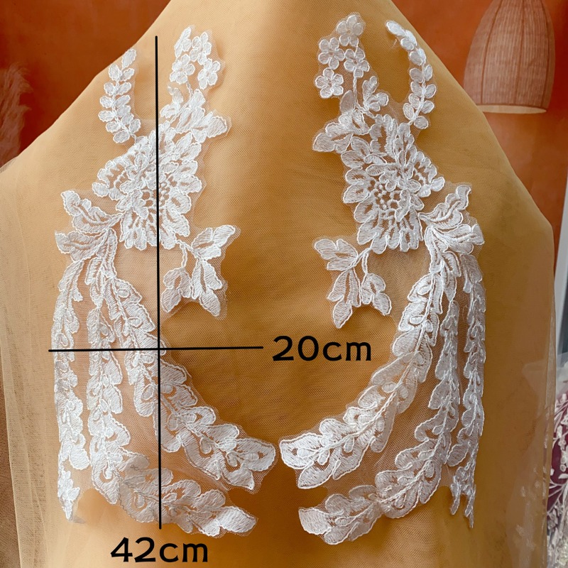 Gold Lace Trim for Wedding DIY - Craft Embellishment recension och pris
