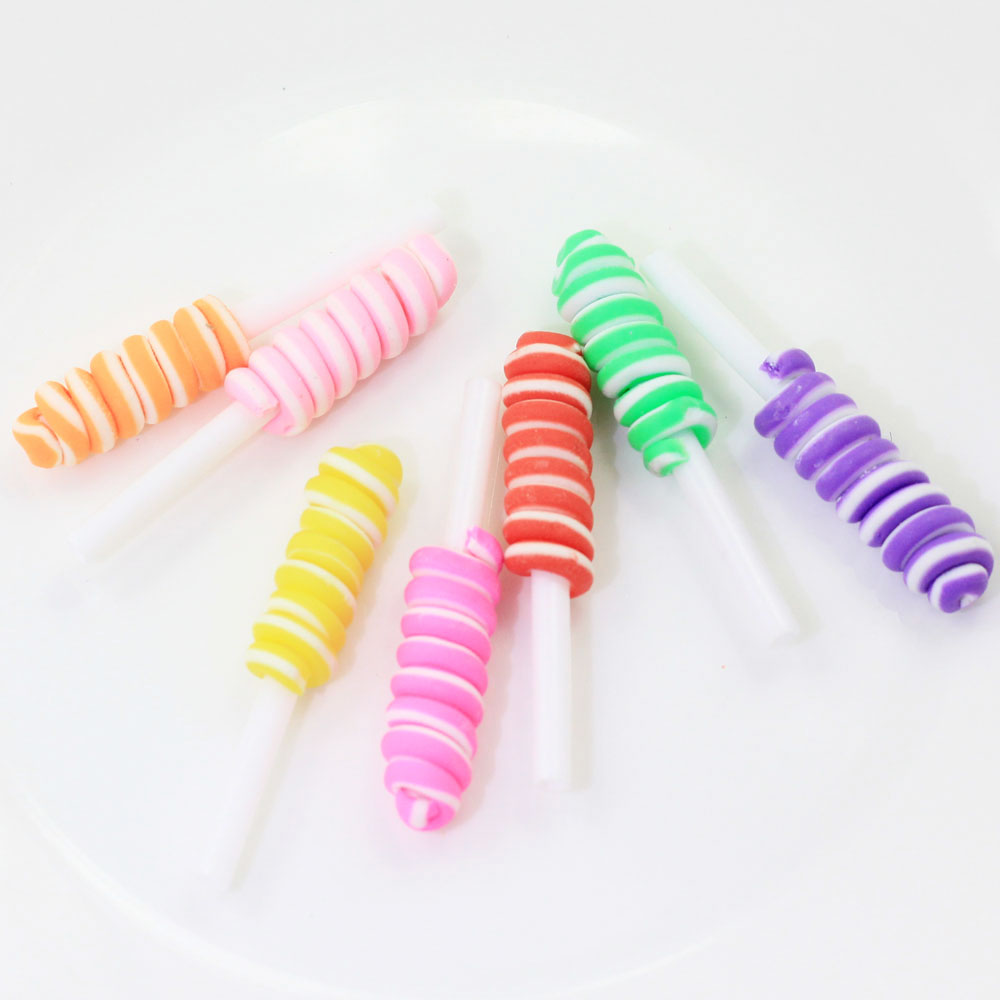 100/50pcs  8*52MM Long Lollipo - Christmas Craft Embellishment recension och pris