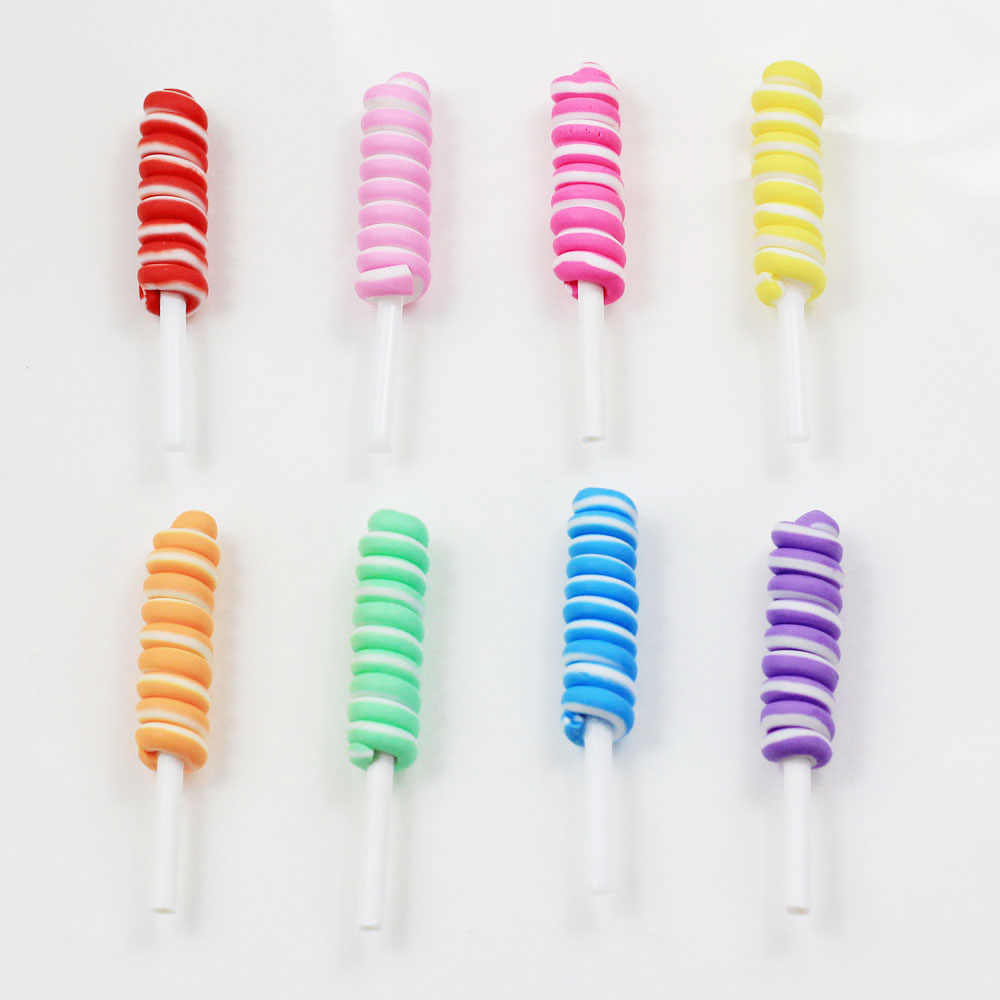 100/50pcs  8*52MM Long Lollipo - Christmas Craft Embellishment recension och pris