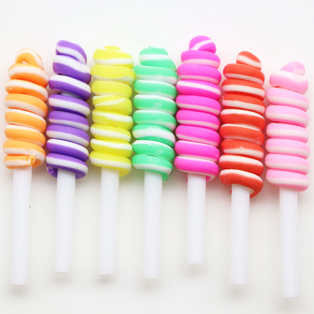 100/50pcs  8*52MM Long Lollipo - Christmas Craft Embellishment recension och pris