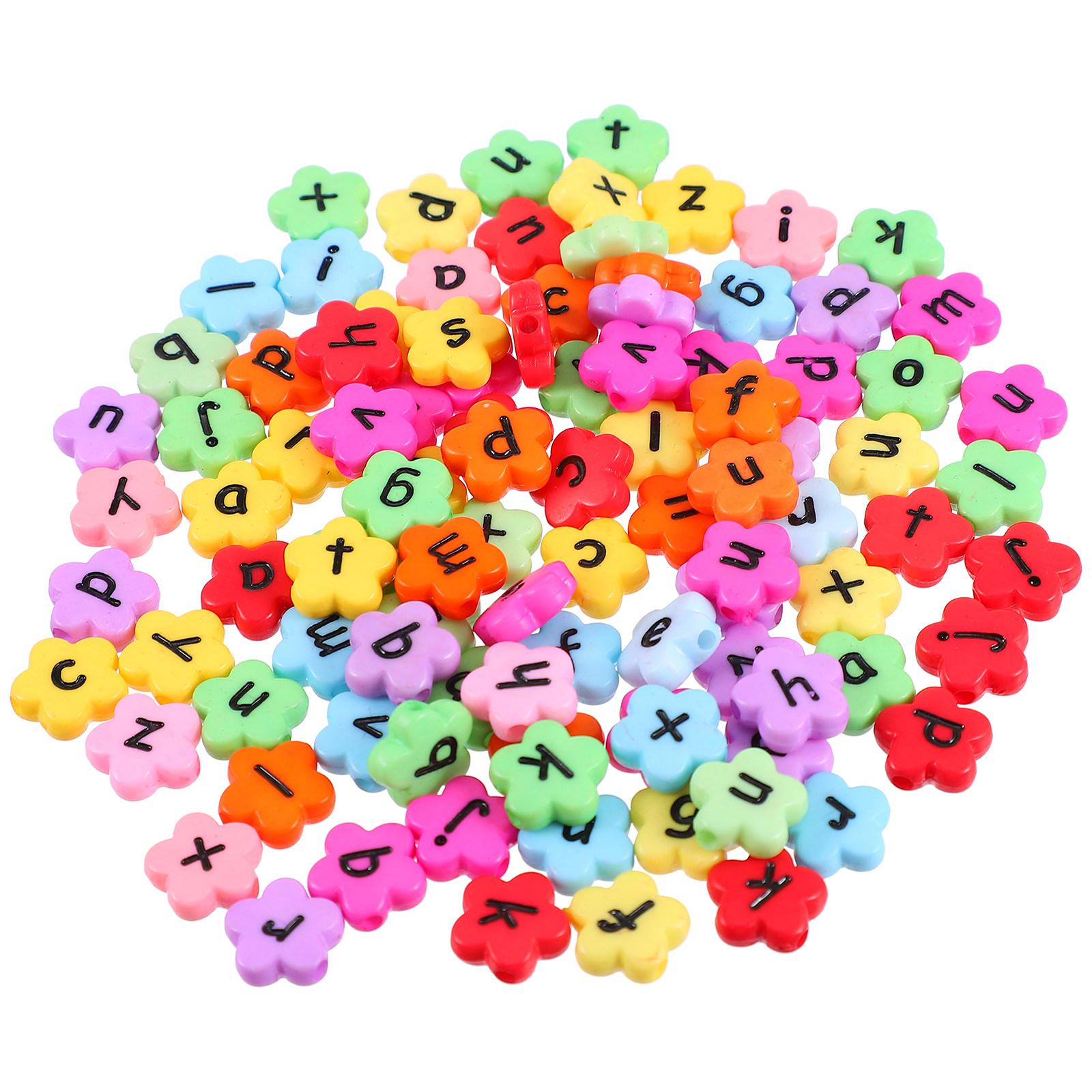 200Pcs Flower Shape Acrylic Le - Embellishment Crafts recension och pris