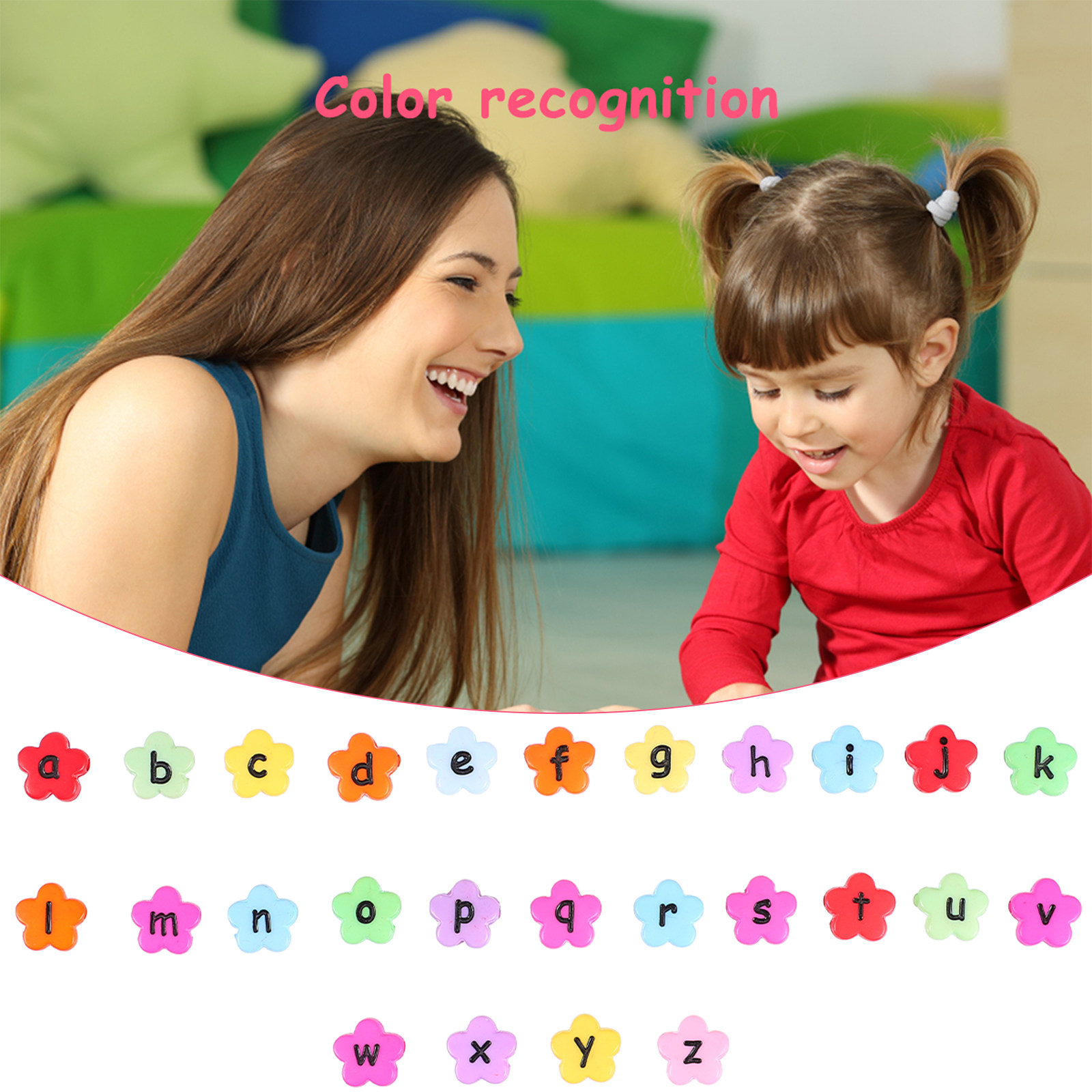 200Pcs Flower Shape Acrylic Le - Embellishment Crafts recension och pris