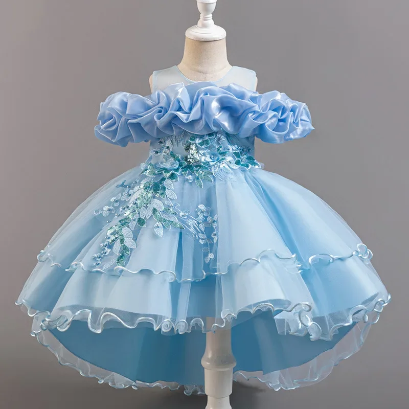 Fashion Flower Girl Dresses fo - Lace Ribbon Trim recension och pris