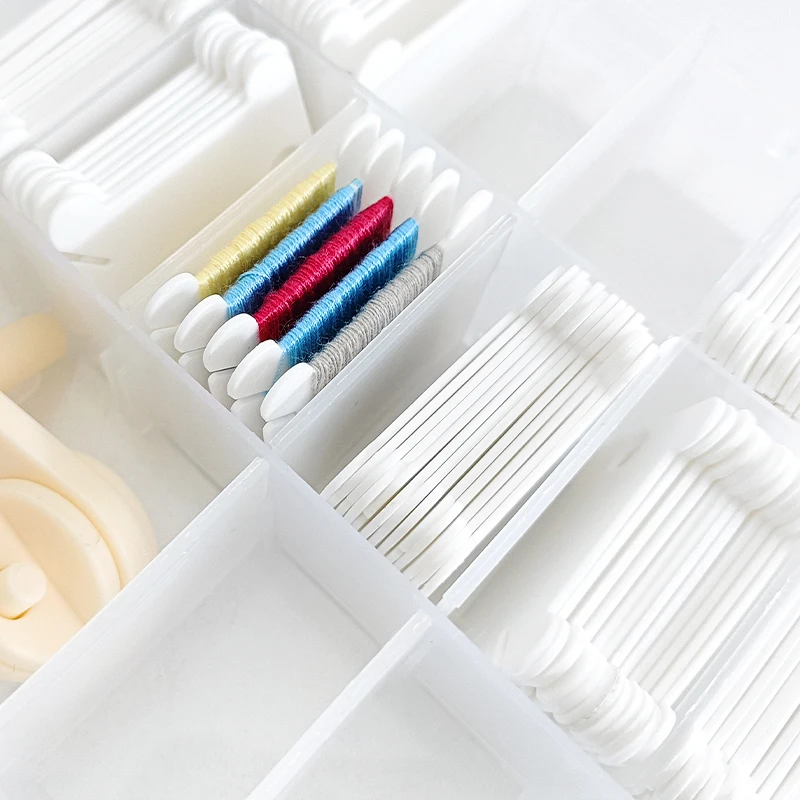 6/24/36 Grids Plastic Storage  - Craft Embellishment Storage recension och pris