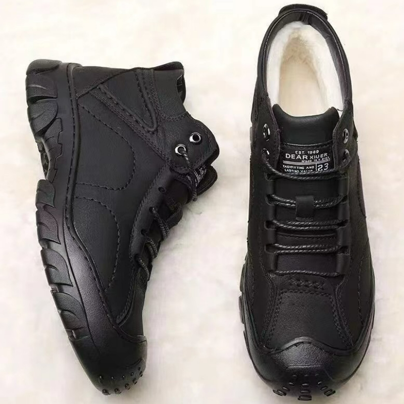 Men's Boots Lace Up Ankle Boot - Guipure Lace Panel recension och pris