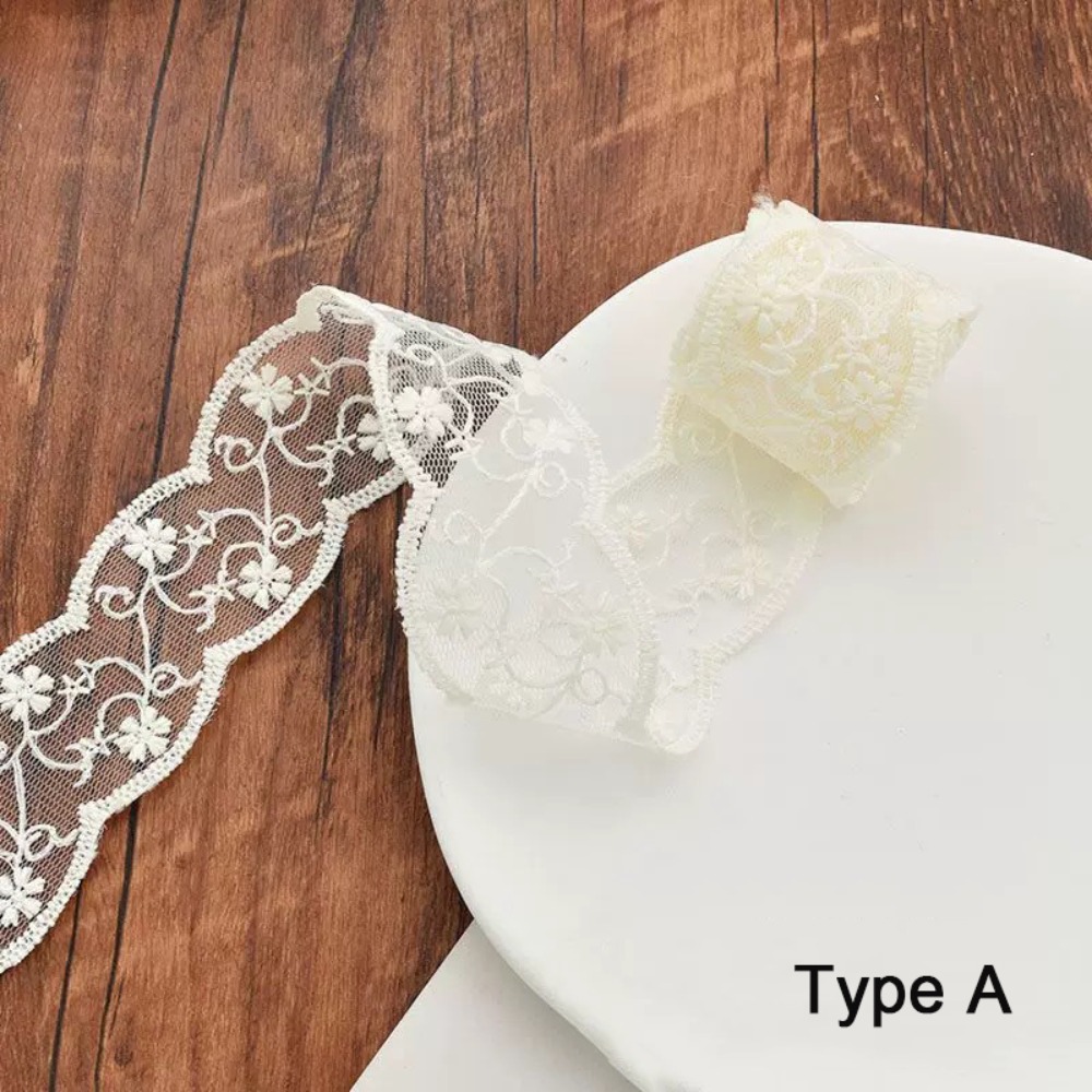 5 Yards Pure Cotton Sewing Tri - Fringe Ribbon Sewing recension och pris