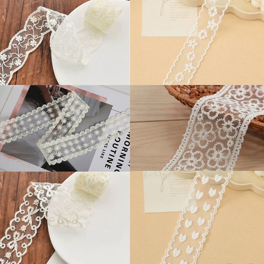 5 Yards Pure Cotton Sewing Tri - Fringe Ribbon Sewing recension och pris