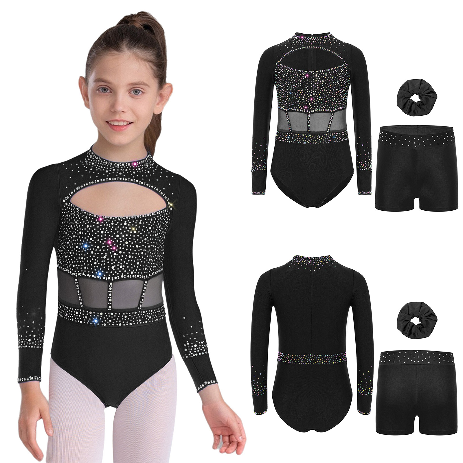 Sparkly Rhinestones Ballet Dan - Rhinestone Banding Trim recension och pris