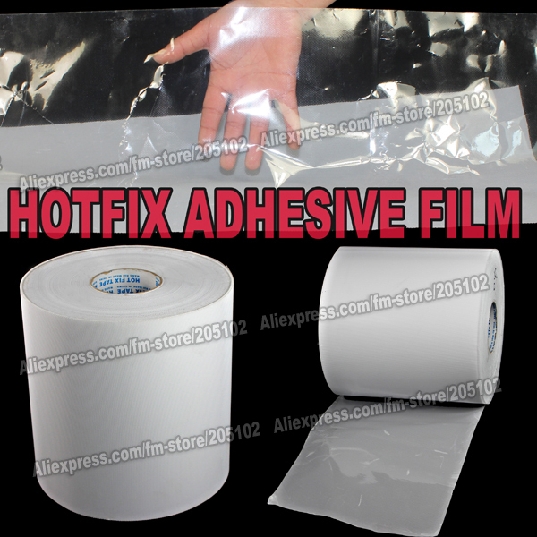Hot Fix Paper Tape 24 28 32CM  - Hotfix Rhinestone Sheet recension och pris